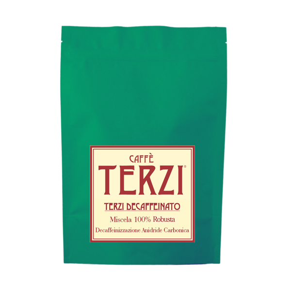 TERZI Decaffeinated CO2 method