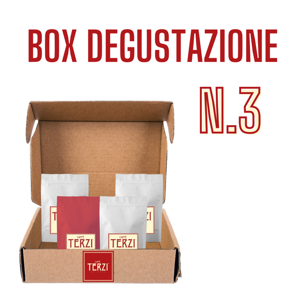 Box Degustazione N.3 (4x 250 gr.)
