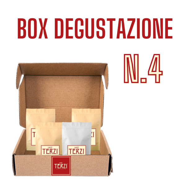 Box Degustazione N.4 (4x 250 gr.)