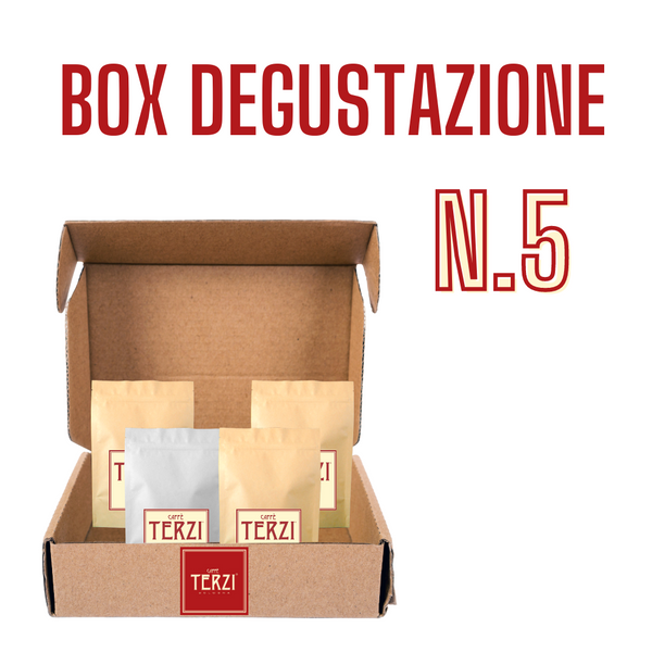 Tasting Box N.5 (4x 250 gr.)